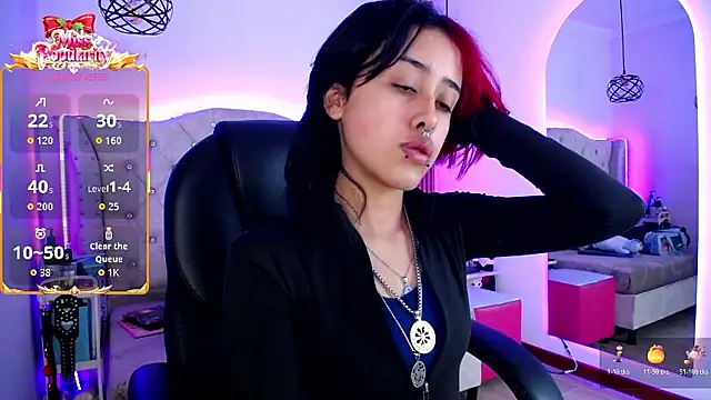 Snapshot of Bunny_O chatting on January 17, 2026, 10:02 pm Bunny O online show from January 17, 2026, 10:02 pm