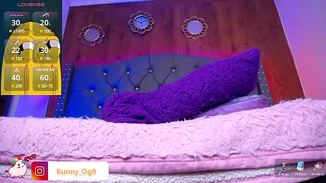 Snapshot of Bunny_O chatting on February 11, 2025, 11:22 pm Bunny O online show from February 11, 2025, 11:22 pm