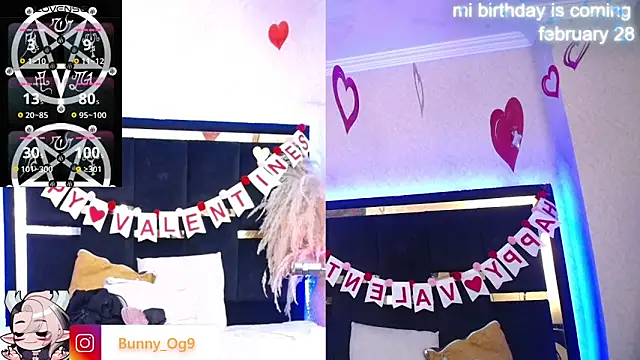 Snapshot of Bunny_O chatting on February 11, 2026, 11:26 pm Bunny O online show from February 11, 2026, 11:26 pm