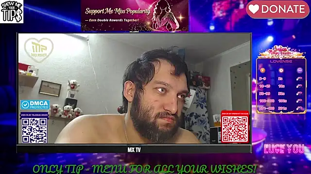 BISEXGOOD777 online show from February 24, 2026, 3:18 am