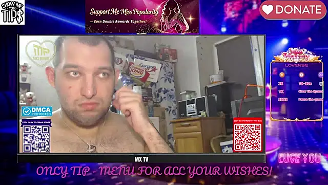 BISEXGOOD777 online show from March 6, 2026, 3:29 pm