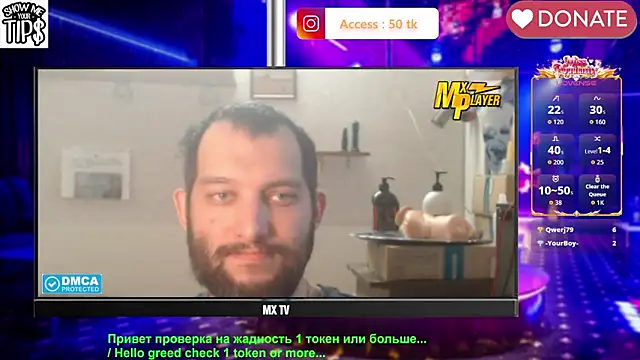 BISEXGOOD777 online show from April 17, 2026, 7:44 am