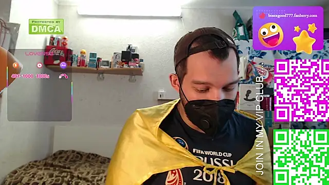 BISEXGOOD777 online show from September 26, 2025, 11:06 am