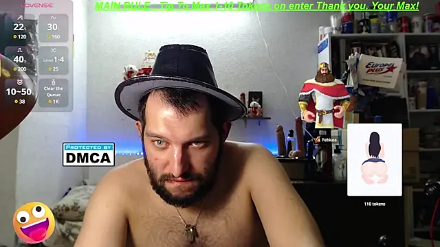 BISEXGOOD777 online show from March 3, 2025, 11:46 pm