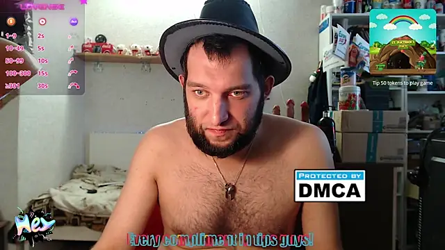 BISEXGOOD777 online show from March 23, 2025, 8:04 am