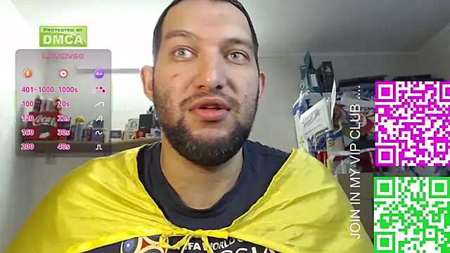 BISEXGOOD777 online show from September 22, 2025, 4:07 am