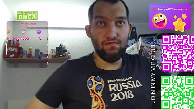 BISEXGOOD777 online show from September 23, 2025, 6:53 am