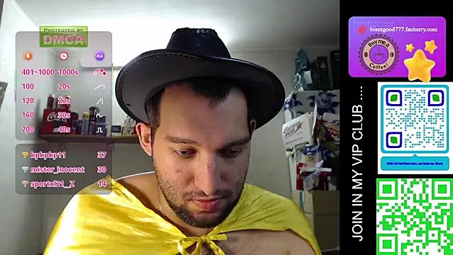 BISEXGOOD777 online show from September 13, 2025, 9:48 pm
