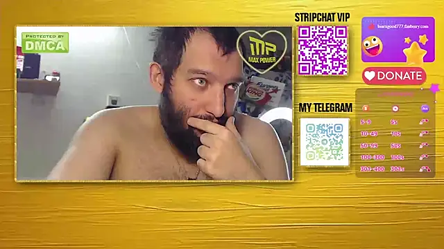 BISEXGOOD777 online show from November 14, 2025, 11:41 pm