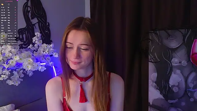 HannaRamos online show from July 13, 2026, 9:03 pm