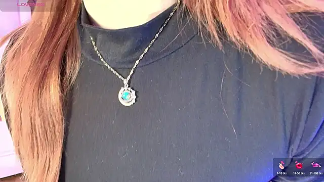 HANNAH LOVEE online show from March 10, 2026, 3:32 am