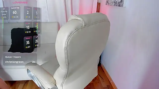 anyi restrepo online show from September 17, 2025, 12:18 pm