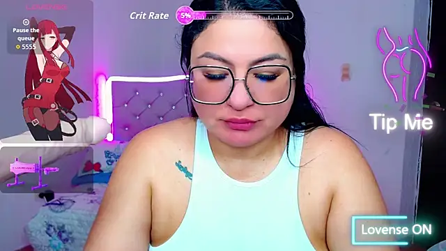 Snapshot of _curvy_latina chatting on September 19, 2025, 1:15 pm  curvy latina online show from September 19, 2025, 1:15 pm