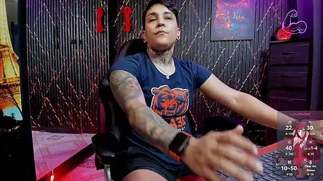 ZhoeStrong online show from February 27, 2026, 10:09 pm