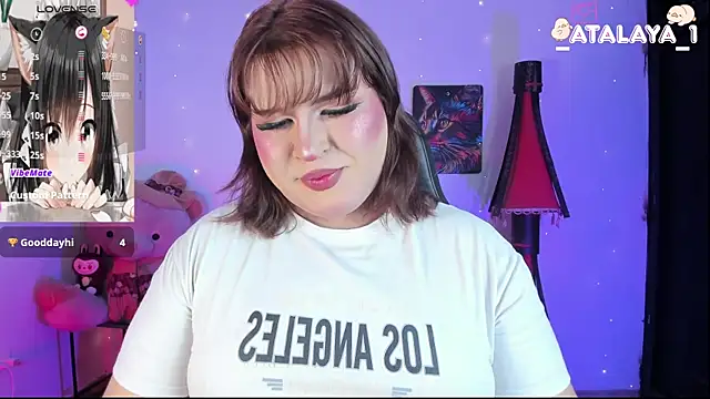  atalaya  online show from April 9, 2026, 12:00 pm