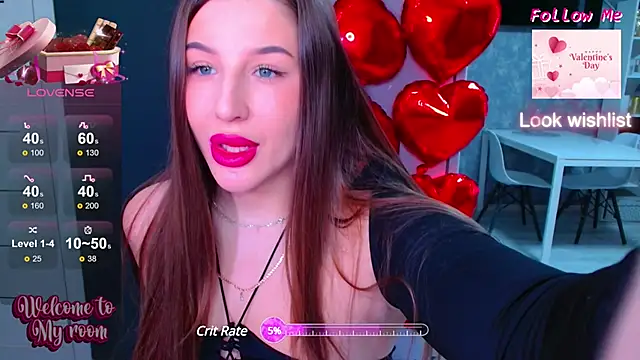 Snapshot of Your_Katy chatting on February 17, 2025, 3:47 am Your Katy online show from February 17, 2025, 3:47 am