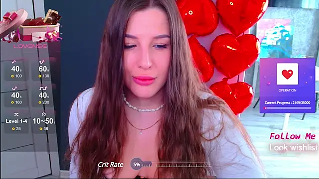 Snapshot of Your_Katy chatting on March 19, 2025, 7:18 am Your Katy online show from March 19, 2025, 7:18 am