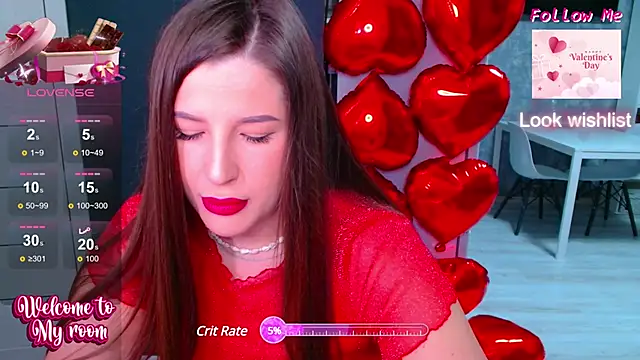 Snapshot of Your_Katy chatting on February 14, 2025, 3:11 am Your Katy online show from February 14, 2025, 3:11 am