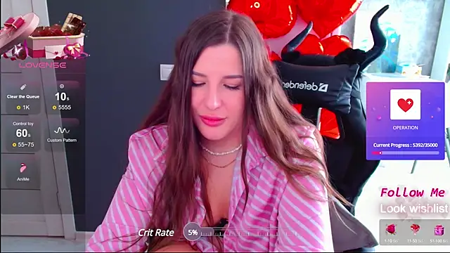 Snapshot of Your_Katy chatting on March 22, 2025, 6:43 am Your Katy online show from March 22, 2025, 6:43 am