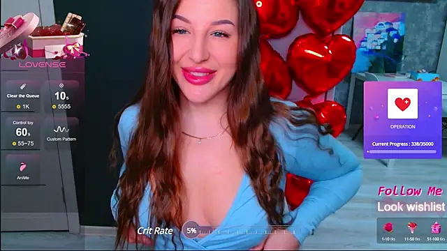 Snapshot of Your_Katy chatting on March 17, 2025, 12:42 am Your Katy online show from March 17, 2025, 12:42 am