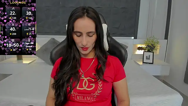 SaraGomez1 online show from January 16, 2026, 2:32 pm