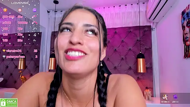GISELA RODRIGUEZ online show from March 21, 2025, 2:29 pm