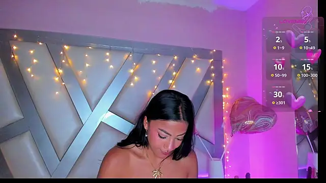 Amber villalobos  online show from February 15, 2025, 11:06 am