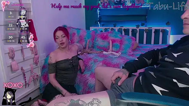 Snapshot of Tabu-Life chatting on March 2, 2025, 4:50 am Tabu-Life online show from March 2, 2025, 4:50 am