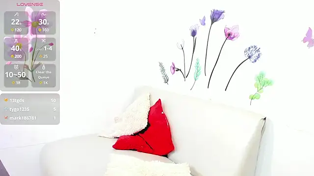 Snapshot of michell___ chatting on December 5, 2024, 6:48 am michell online show from December 5, 2024, 6:48 am