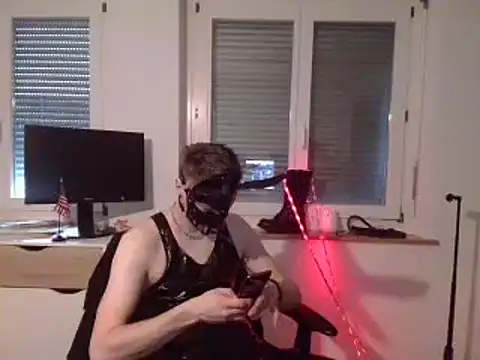 Snapshot of Angelbunn chatting on February 23, 2025, 8:28 am Angelbunn online show from February 23, 2025, 8:28 am