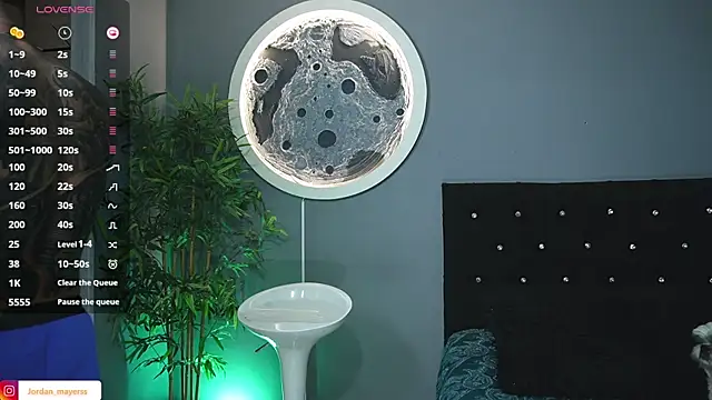 jordan mayers02 online show from March 20, 2026, 10:05 am