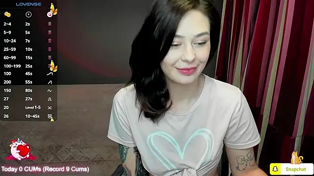 Snapshot of NataliMillers chatting on February 21, 2025, 4:26 pm NataliMillers online show from February 21, 2025, 4:26 pm