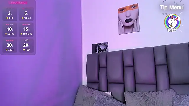 Sophia Lemos online show from February 8, 2025, 2:05 pm