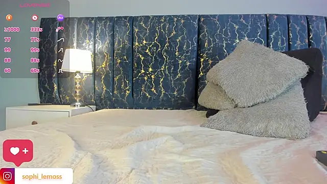 Sophia Lemos online show from January 7, 2026, 1:38 pm