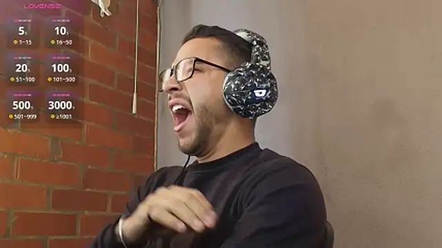 Leandro valenzuela online show from March 19, 2026, 1:33 pm