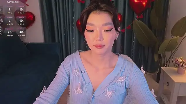 AudreyMell online show from February 14, 2025, 2:54 pm