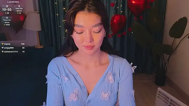 AudreyMell online show from February 17, 2025, 7:33 pm