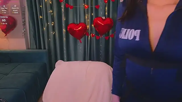 AudreyMell online show from February 20, 2025, 2:35 pm