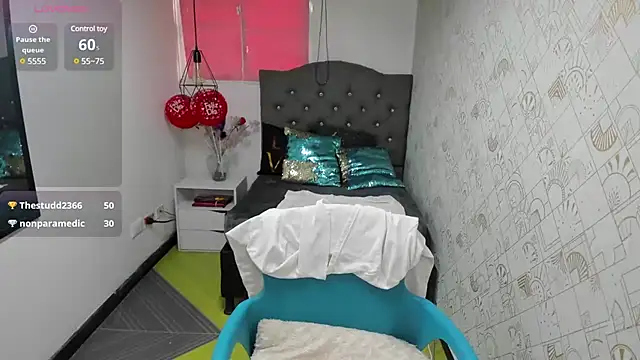 Abrillee1 online show from March 13, 2025, 2:44 pm