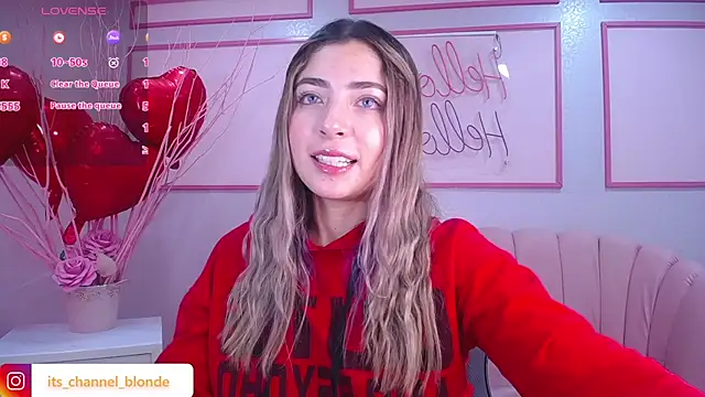 channel blonde a online show from February 6, 2025, 10:53 pm