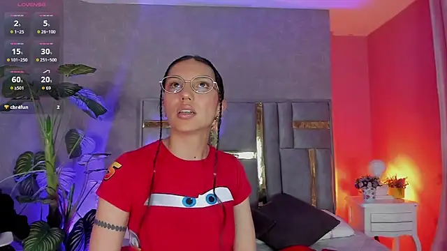 Bianca ks online show from April 17, 2026, 3:09 am