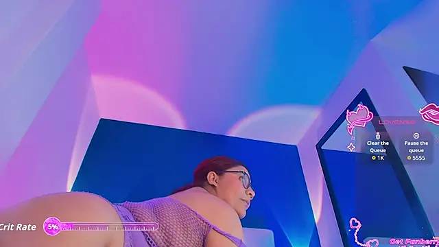 Snapshot of MeghanBurn chatting on February 19, 2026, 12:24 pm MeghanBurn online show from February 19, 2026, 12:24 pm