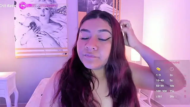 MeghanBurn online show from October 18, 2025, 12:29 pm