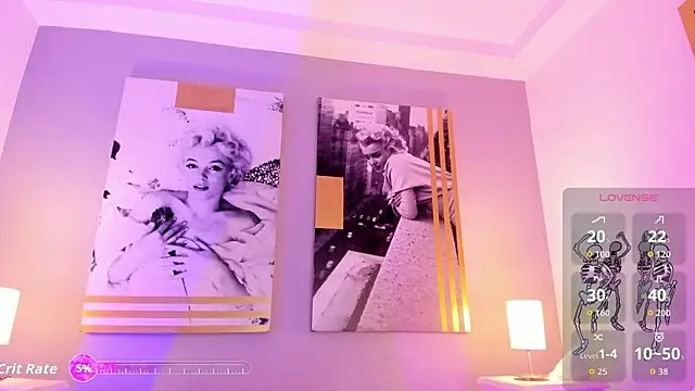 MeghanBurn online show from November 6, 2025, 12:31 pm