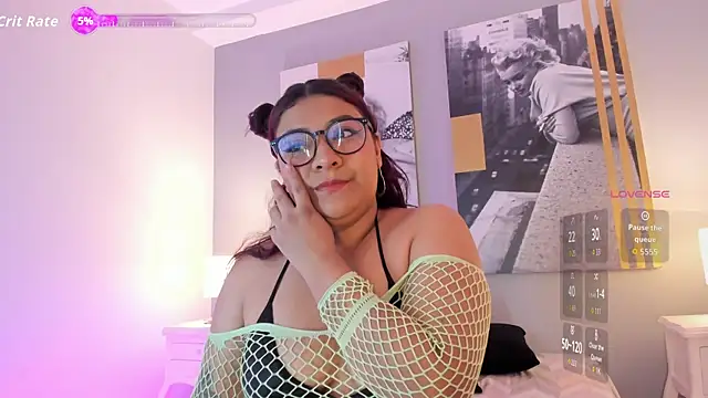 MeghanBurn online show from September 20, 2025, 3:44 am