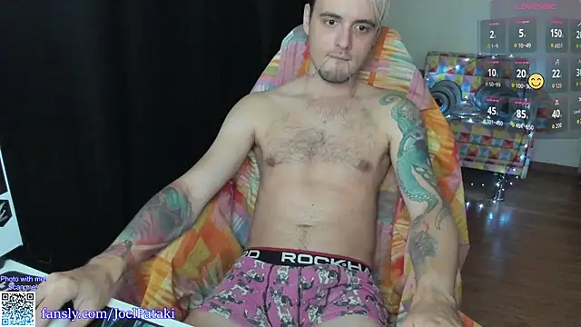 Snapshot of Joel-Pataki chatting on September 19, 2025, 9:57 am Joel-Pataki online show from September 19, 2025, 9:57 am