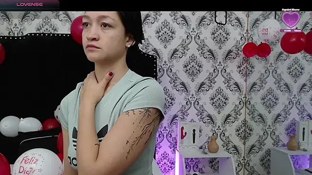 Snapshot of SaaraBrown chatting on February 11, 2025, 12:36 pm SaaraBrown online show from February 11, 2025, 12:36 pm