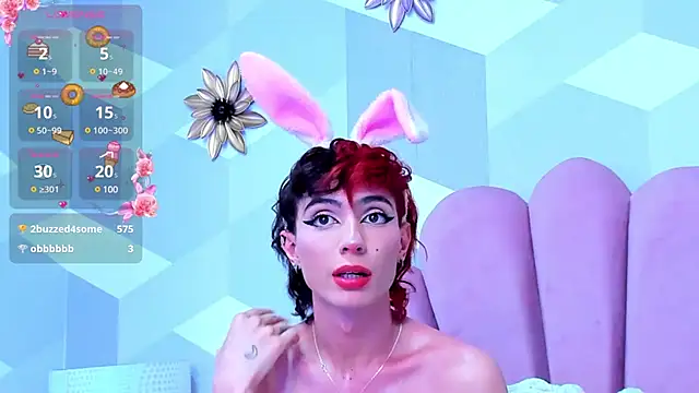 KylieMonnett online show from March 3, 2025, 9:37 pm