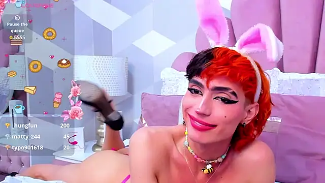 KylieMonnett online show from February 17, 2025, 8:52 am