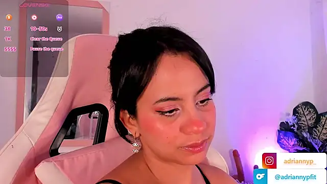 adriannyp 1 online show from November 9, 2025, 7:40 pm